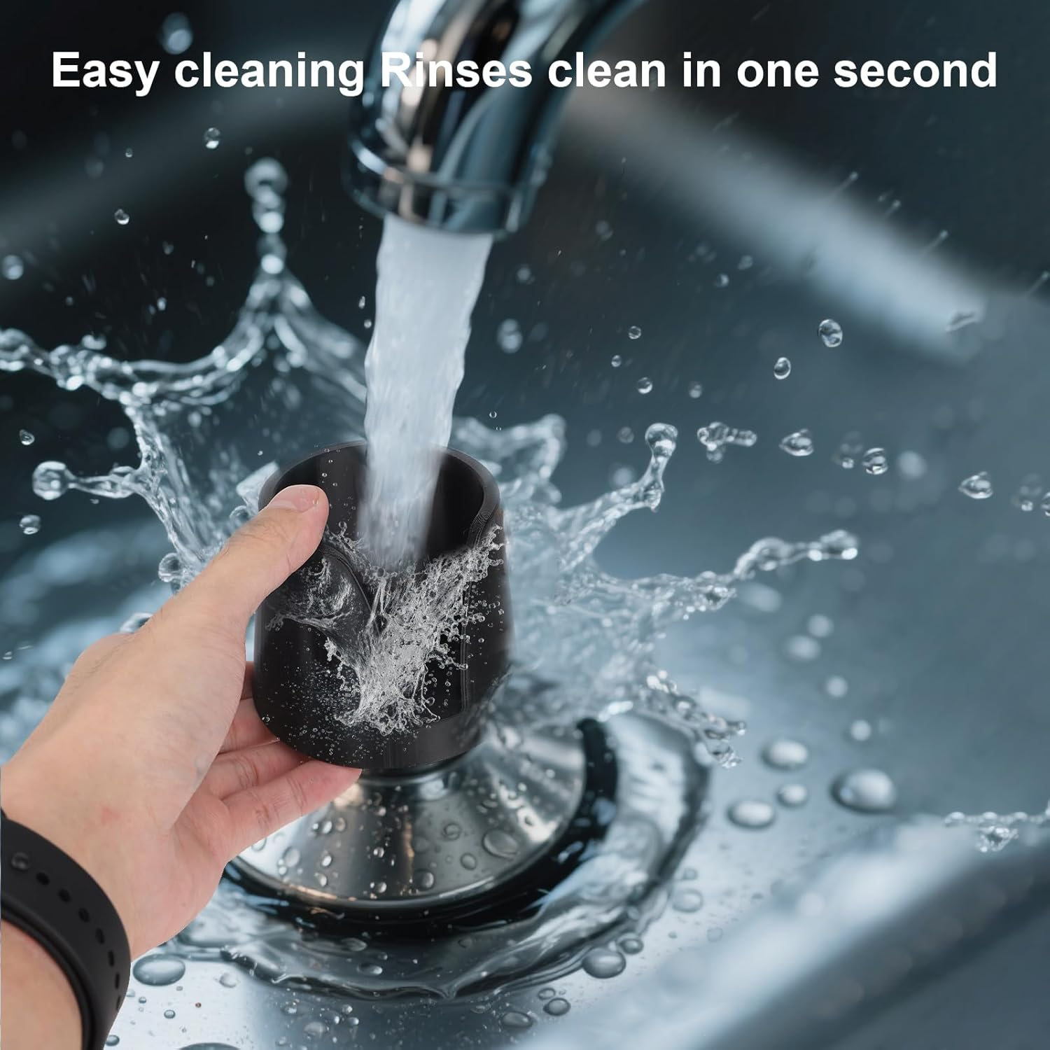 Coffee Tamper Base for Ninja Espresso ES601, Anti-Slip PETG Base Accessories Compatible with Handheld Portafilters Espresso Tamper Tools for Ninja Luxe Coffee Machines image number 2