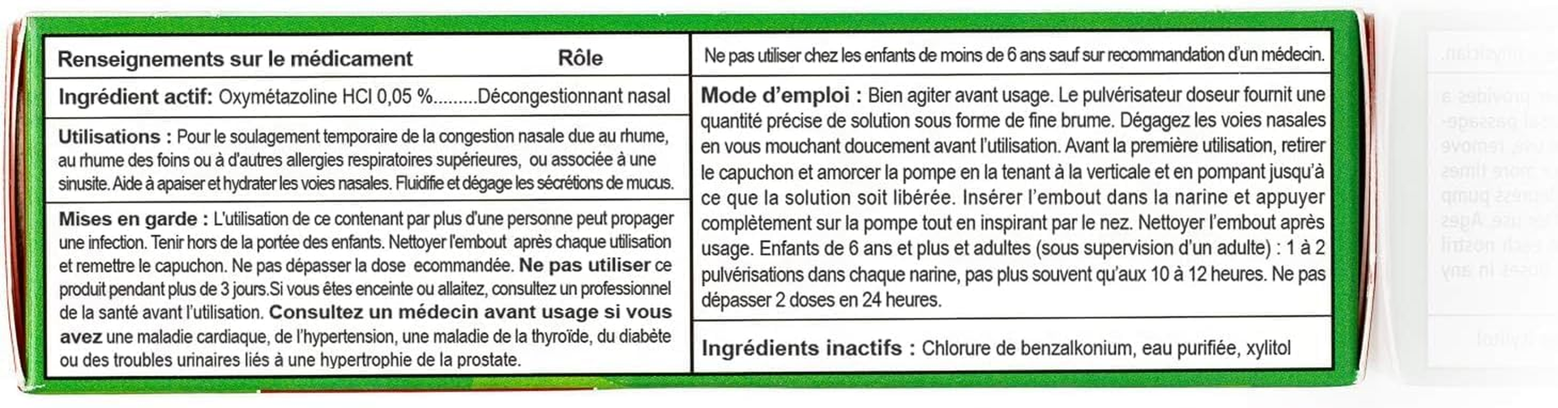 Xlear 12-Hour Natural Saline Nasal Spray with Xylitol 0.5 Fl Oz (Pack of 1) image number 1