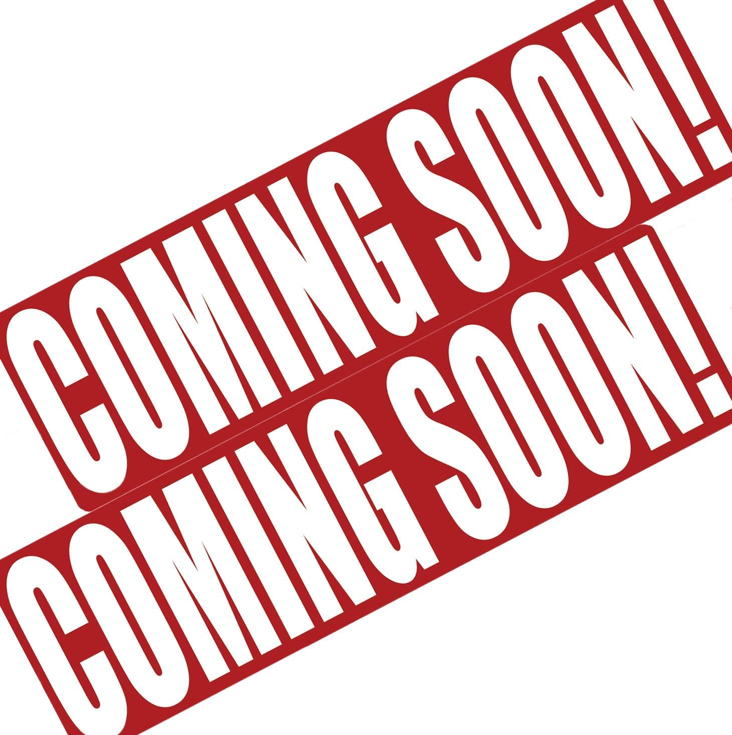 Realtors' Reusable Coming Soon Sign - Magnetic Real Estate Rider