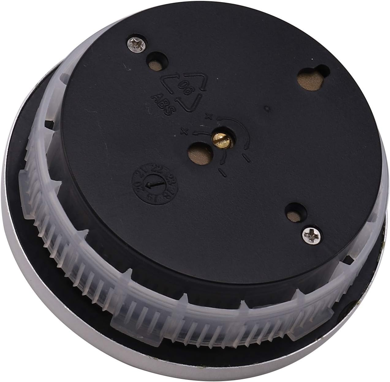 Pressure Gauge Metal Wall Barometer Atmospheric Multifunction Thermometer Hygrometer Portable image number 6