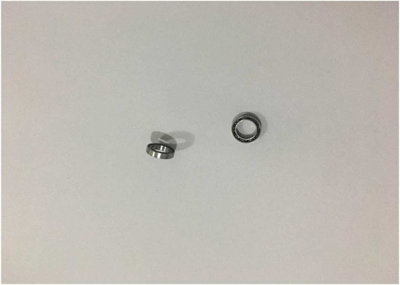 Bearing 5Pcs-Mr Series MR52 MR63 MR84 MR105 to MR149 Miniature Model Bearing Open Type Deep Groove Ball Bearings (Diameter : MR52 2X5X2Mm) image number 1