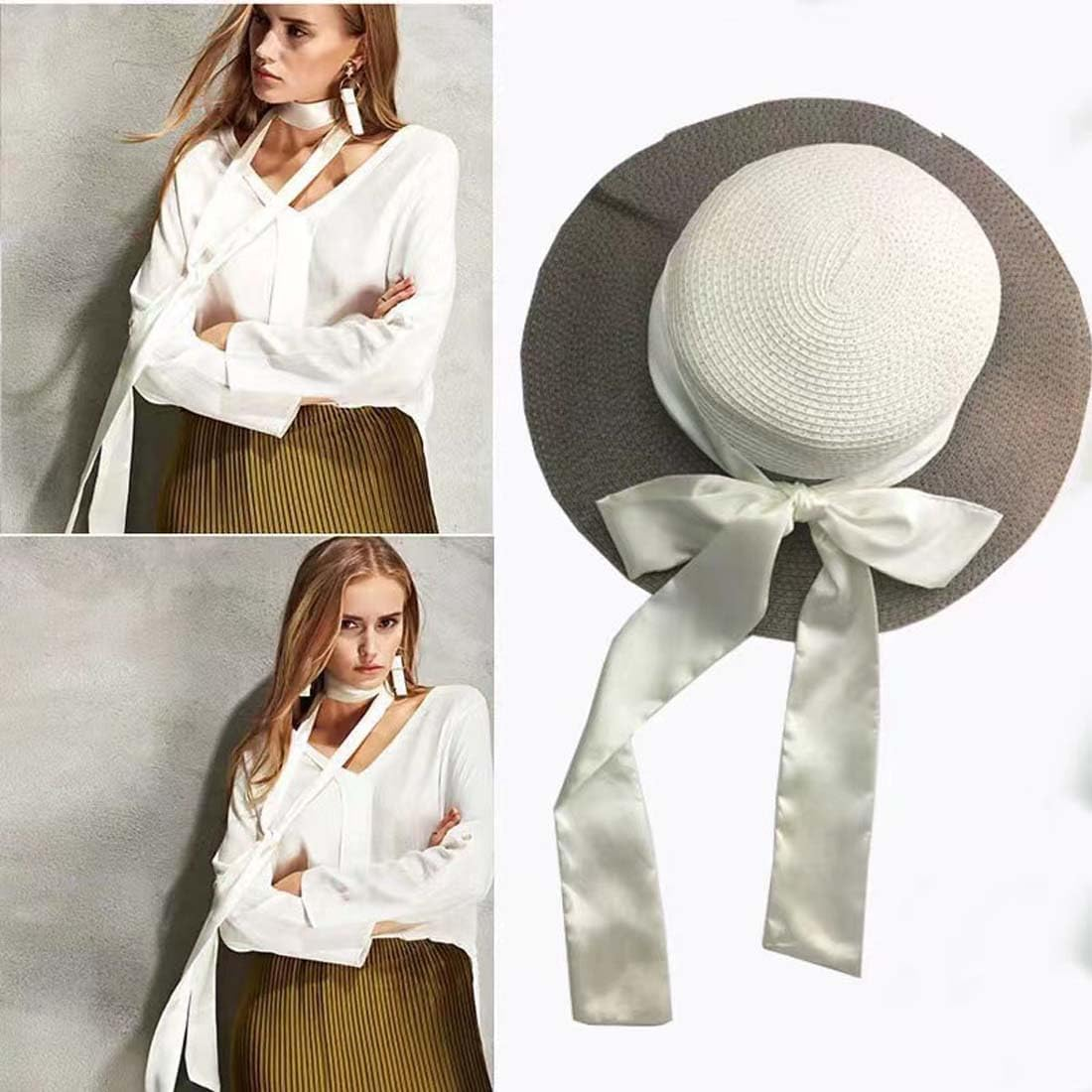 Women Beach Cover up Wrap and Sash Belt Set, Summer Beach Skirt Swimsuit Beachwear Sarong Bikini Wrap Wrap02 - Leopard Set image number 5