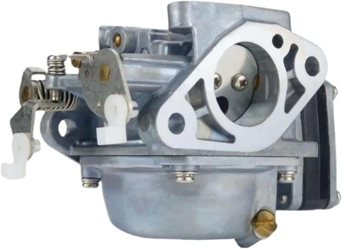 6G1-14301 Carburetor, Compatible for Yamaha 2Stroke 6HP 8HP Outboard Motor - 6G1-14301-00, 6G1-14301-01, 6N0-14301-10, 6N0-14301-20 image number 1