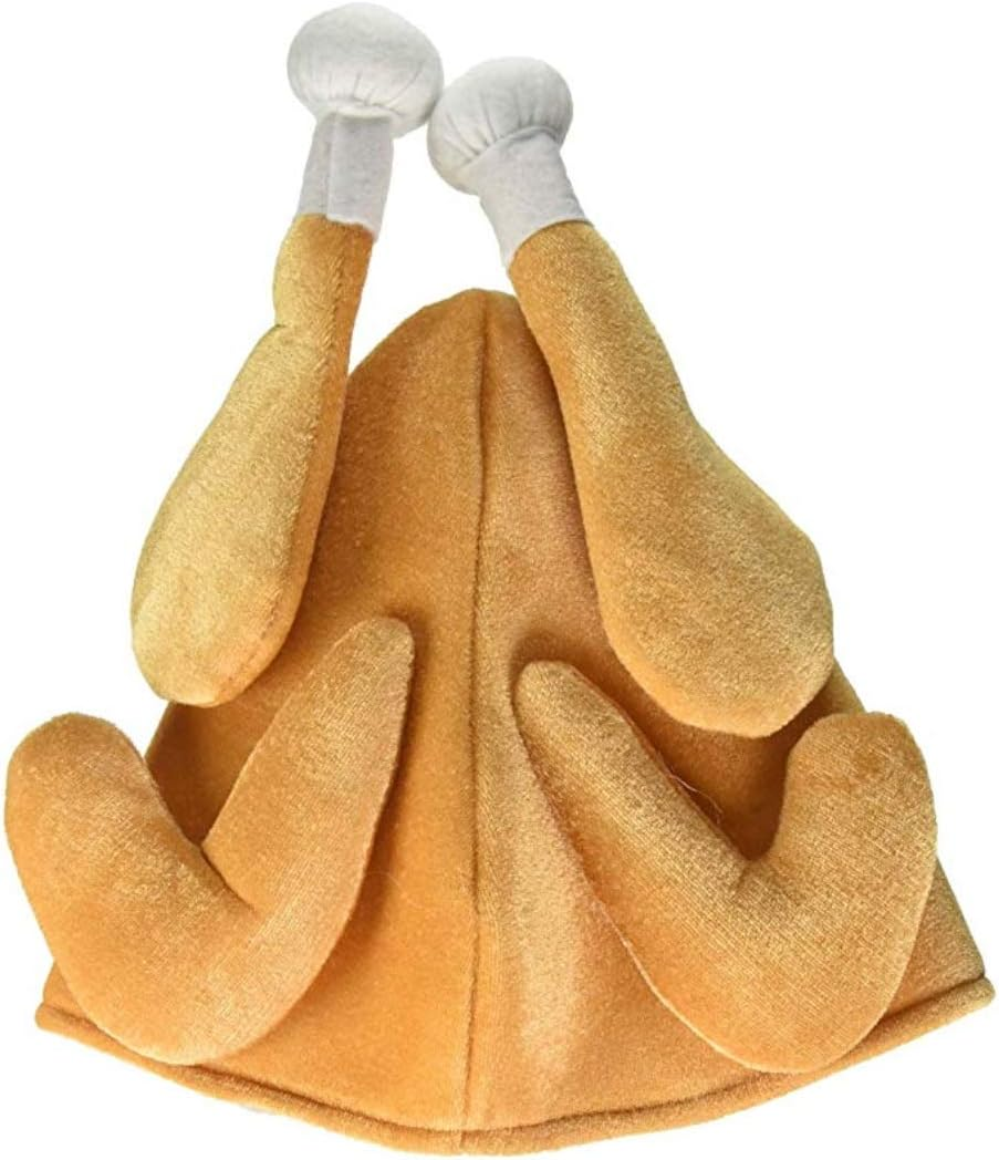 Forum Novelties Men'S Roasted Turkey Hat image number 1