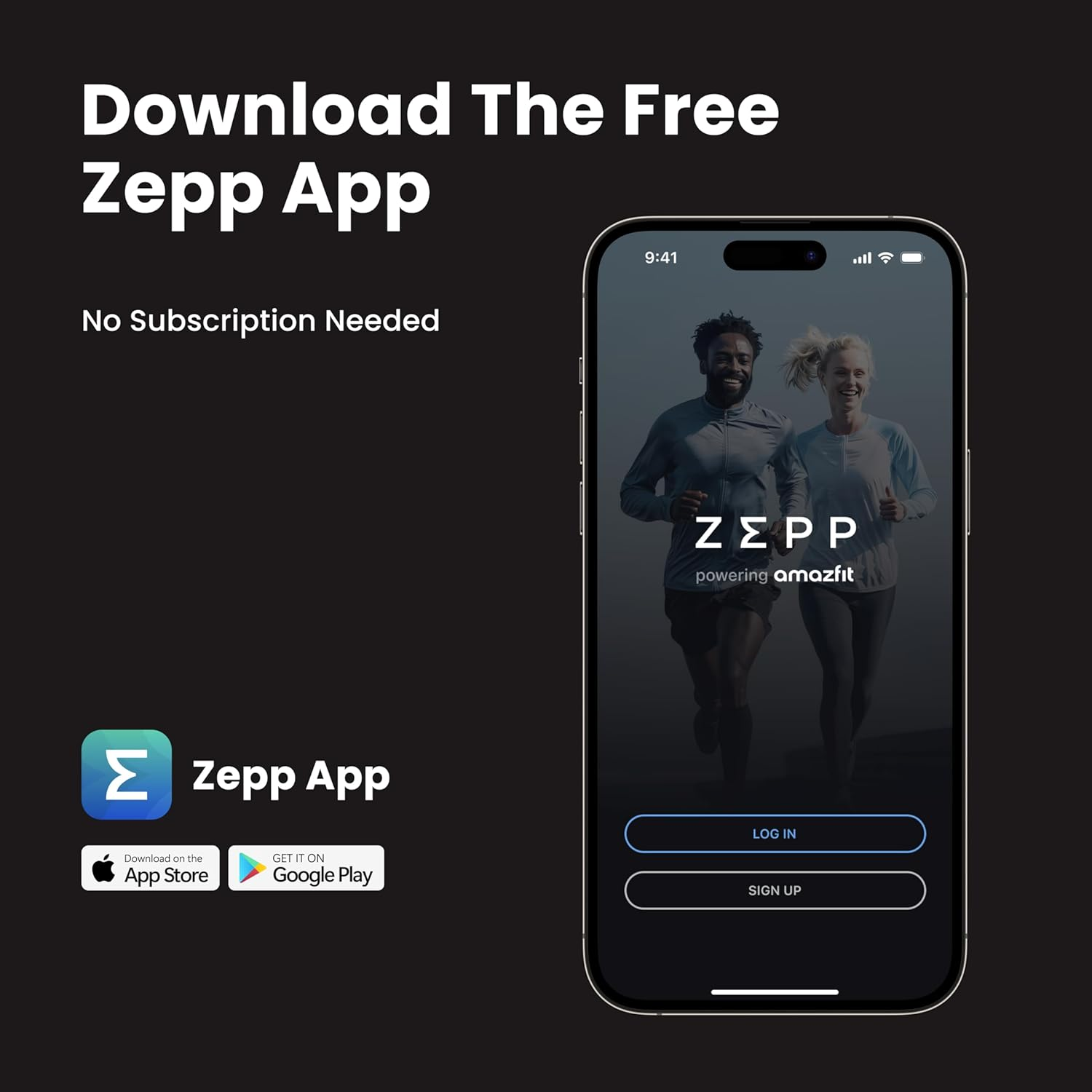 Amazfit up Headphones OWS Open Ear Wireless Earbuds with Bluetooth 5.3, Easy Touch Control, IPX 4 Water Resistant, AI Background Noise Reduction, Earphones Compatible with Android & Ios image number 4