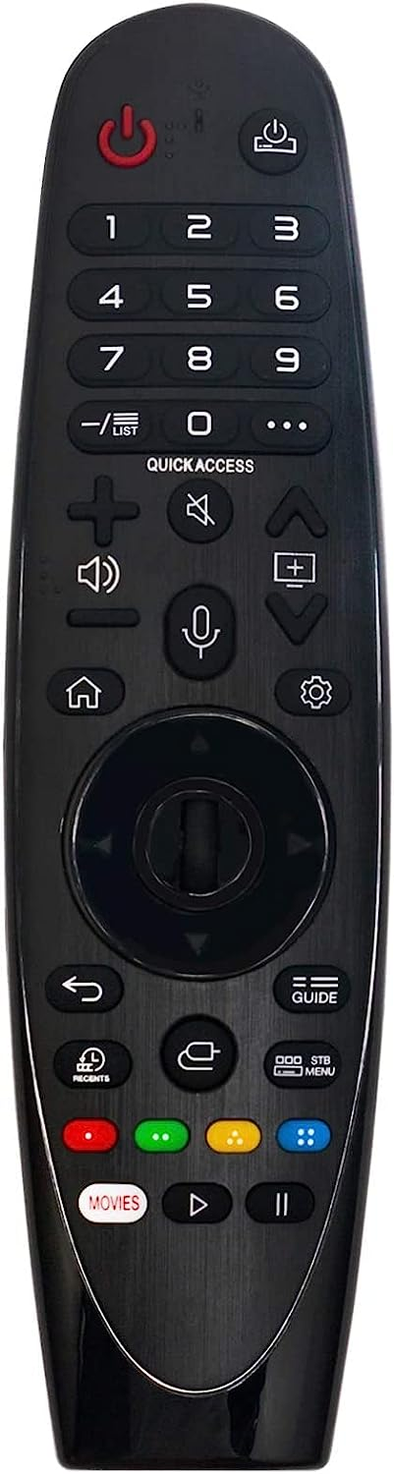Remote for LG AN-MR19BA Smart OLED TV Infrared Replacement Control [No Voice, No Pointer] image number 3
