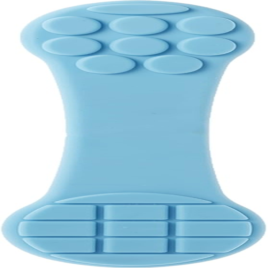 Frisky Textured Blue Silicone Cbt Ball Slapper image number 4