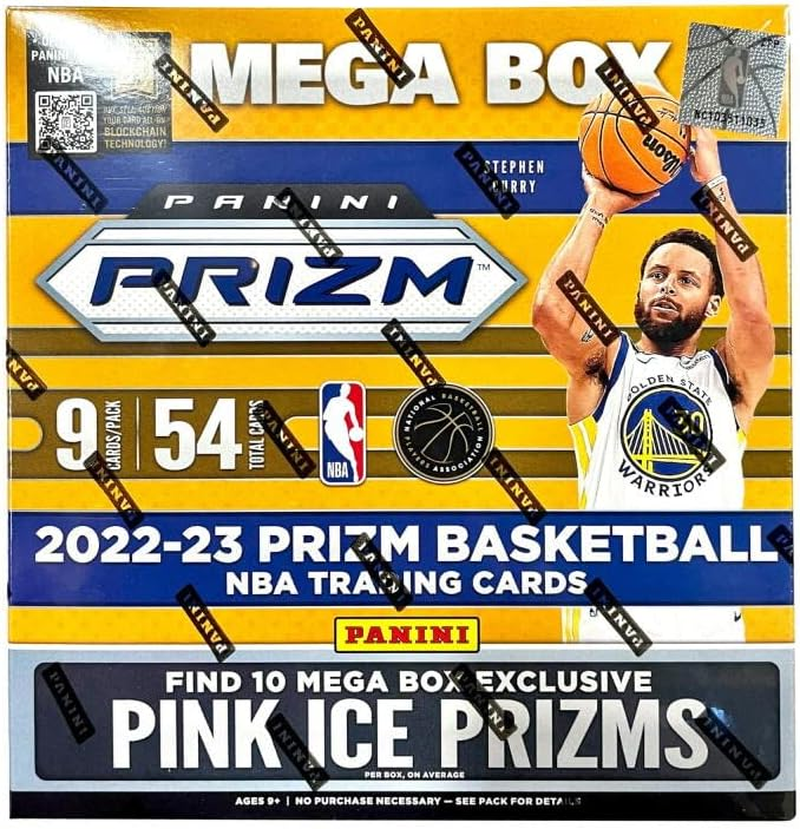 2022-23 Panini Prizm Basketball Mega Box (Pink Ice Prizms) Superior Sports Investments Exclusive ! image number 2