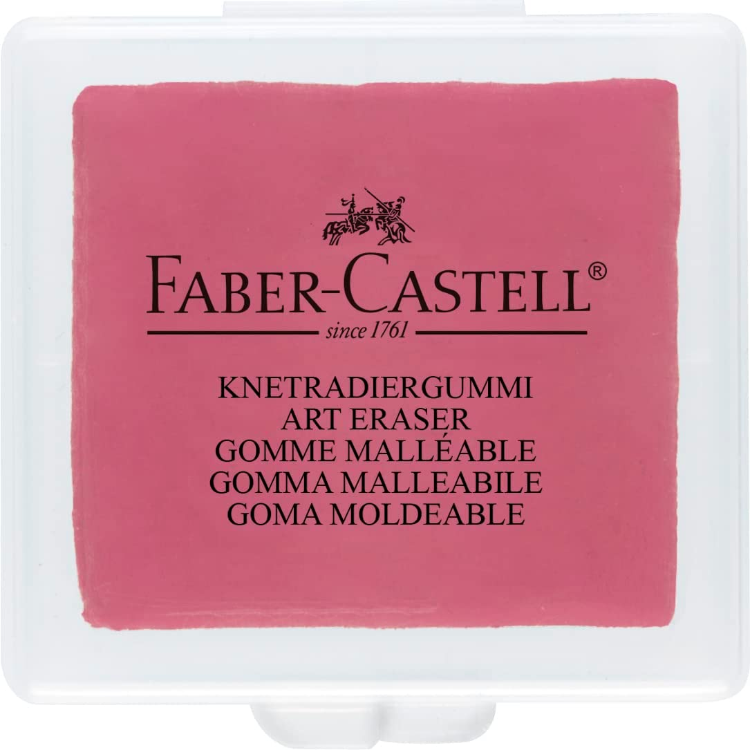 Faber-Castell Kneadable Eraser in Classic Colours, (82-127321) image number 3