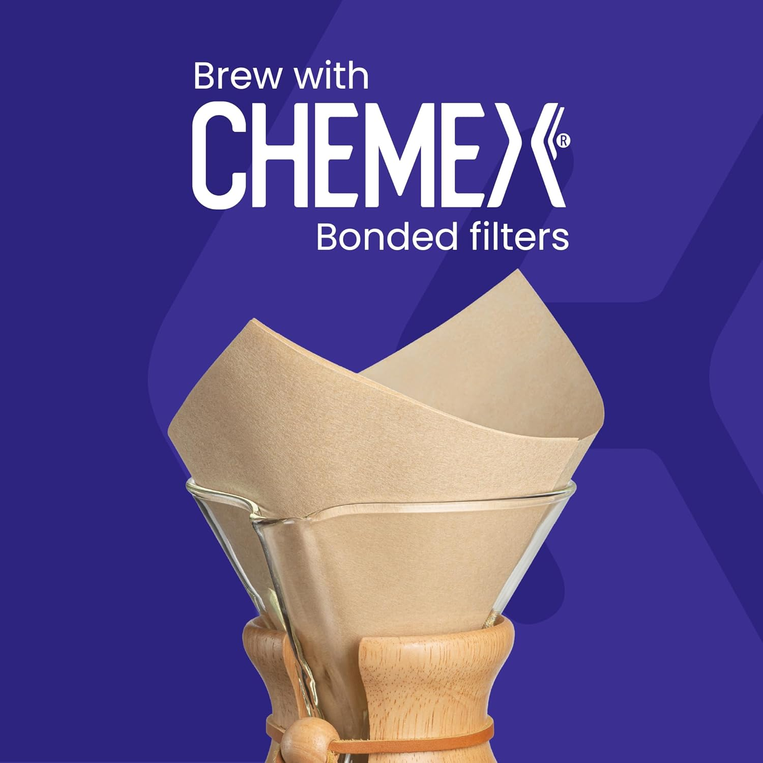 Chemex Pour-Over Glass Coffeemaker - Glass Handle Series - 6-Cup - Exclusive Packaging image number 5