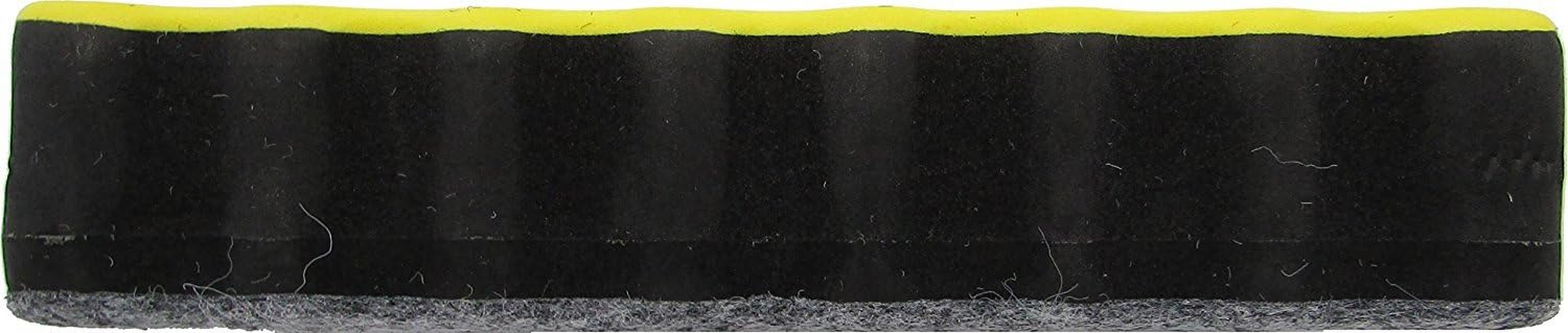 YOSOGO Magnetic Dry Erase Whiteboard/Chalk Board Eraser - Pack of 6 (Blue, Green, Red, White) - Rectangular Felt Eraser image number 1