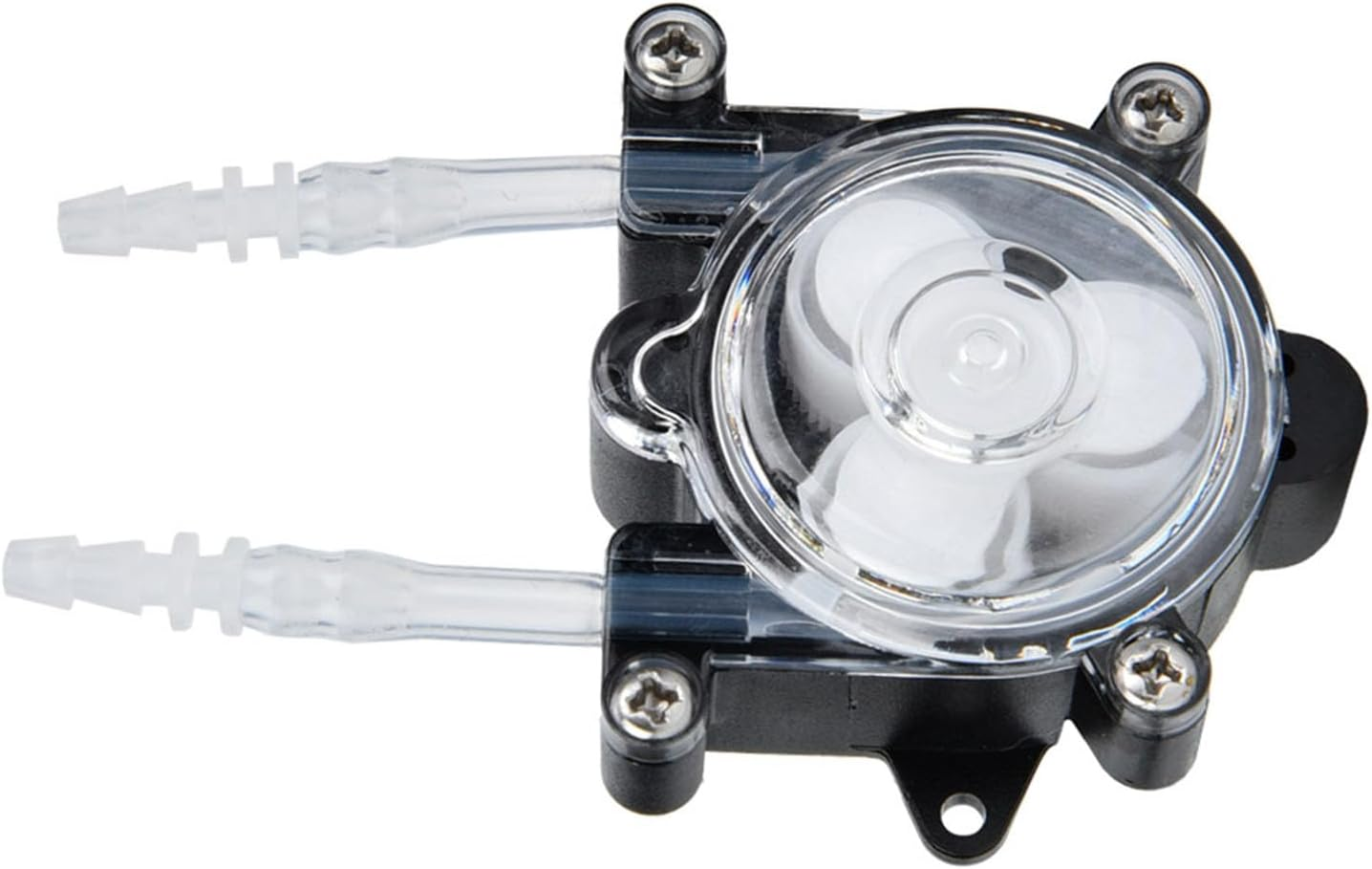 CHICIRIS G528 Peristaltic Pump, 0-23Ml/Min Adjustable Flow Rate, 12V DC Laboratory Pump with 3 * 5Mm Silicone Tube for Biochemical Analysis, Lab Fluid Transfer image number 4