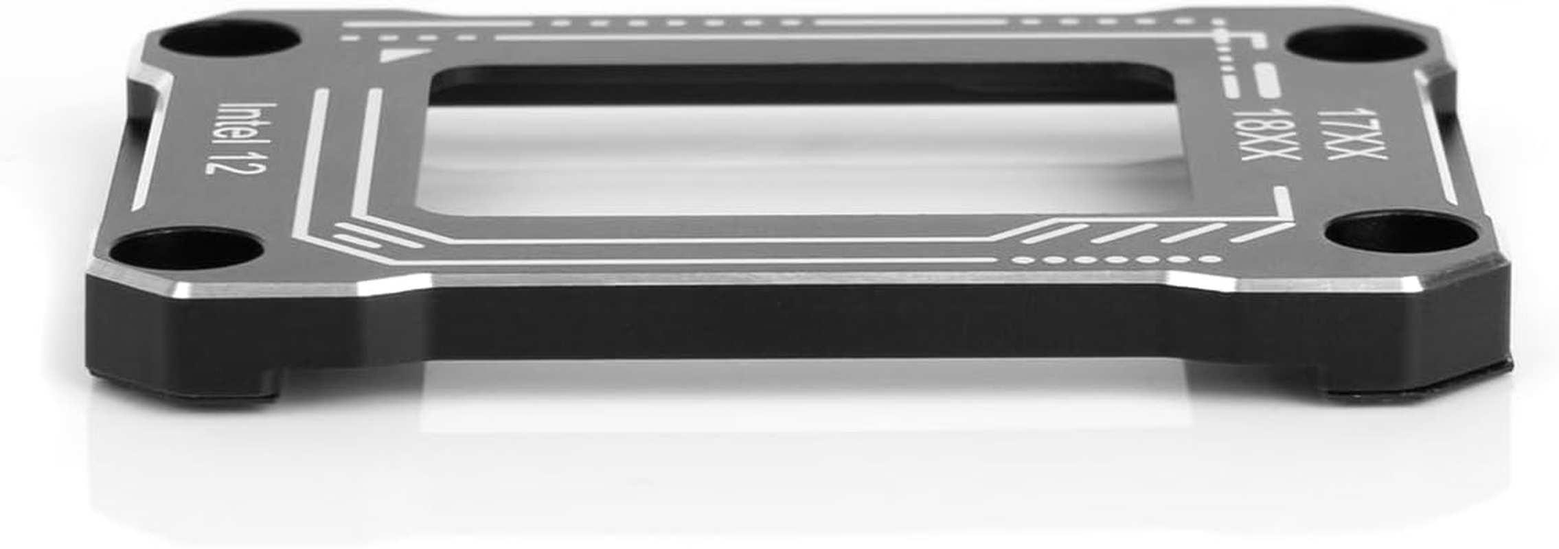 Uphere LGA 1700 CPU Holder Kit, Black CPU Secure Frame, 17XX-BCF Bracket Intel 12Th/13Th/14Th Anti-Bending Corrective Buckle, ULGA01