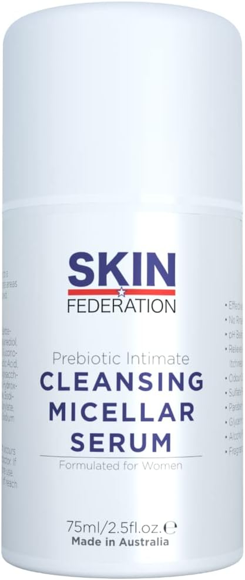 Skin Federation Prebiotic Intimate Cleansing Micellar Serum (75Ml)