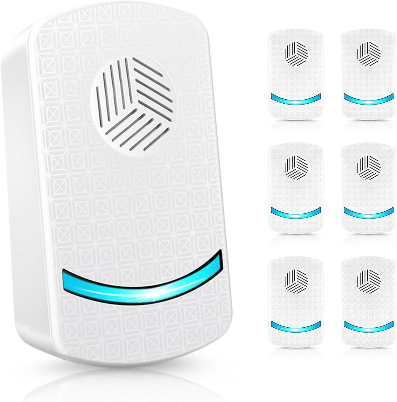 6 Packs Ultrasonic Pest Repeller Plug-In, Indoor Electronic Pest Control for Mice, Rats, Spiders, Ants, Cockroaches, Mosquitoes, Bugs, Eco-Friendly Rodent Repellent for Home, Kitchen, Garage image number 6
