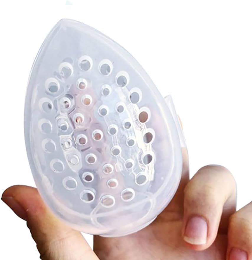 Beauty Sponge Blender Storage Case Makeup Sponge Holder Travel Case Beauty Egg Storage Box Plastic Beauty Sponge Case image number 5