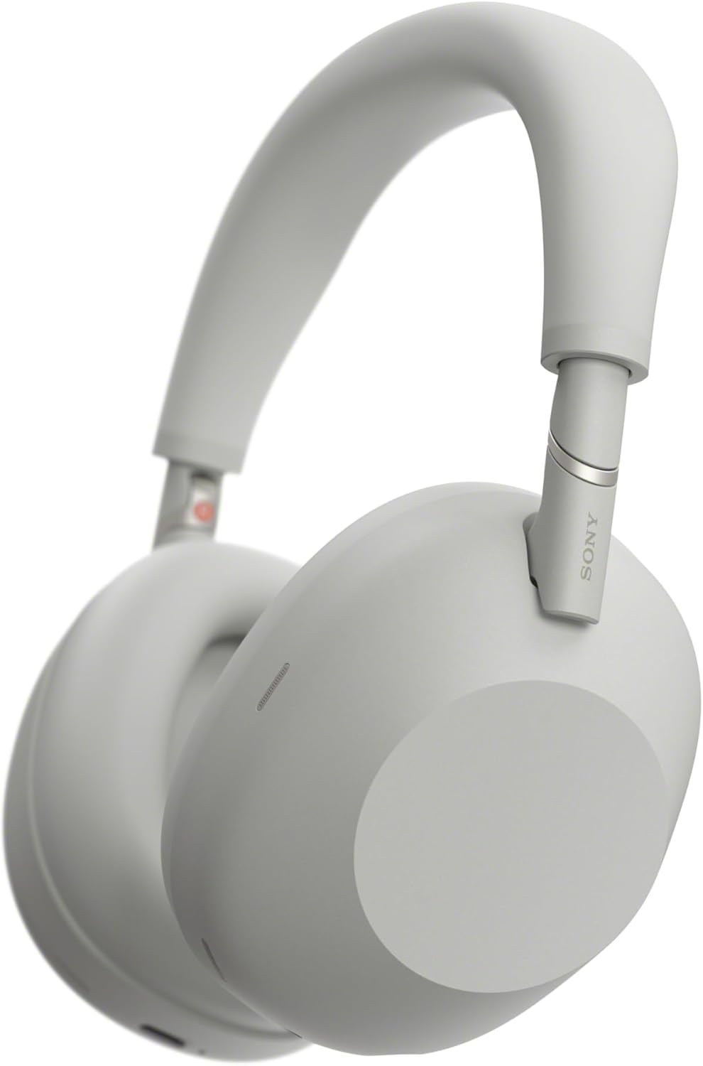 Sony WH1000XM6 Noise Cancelling Wireless Headphones, Platinum Silver [2025] - Premium Sound, Hi-Res Audio with Multi-Noise Sensor Technology, up to 30-Hour Battery-Life, Premium Folding Design