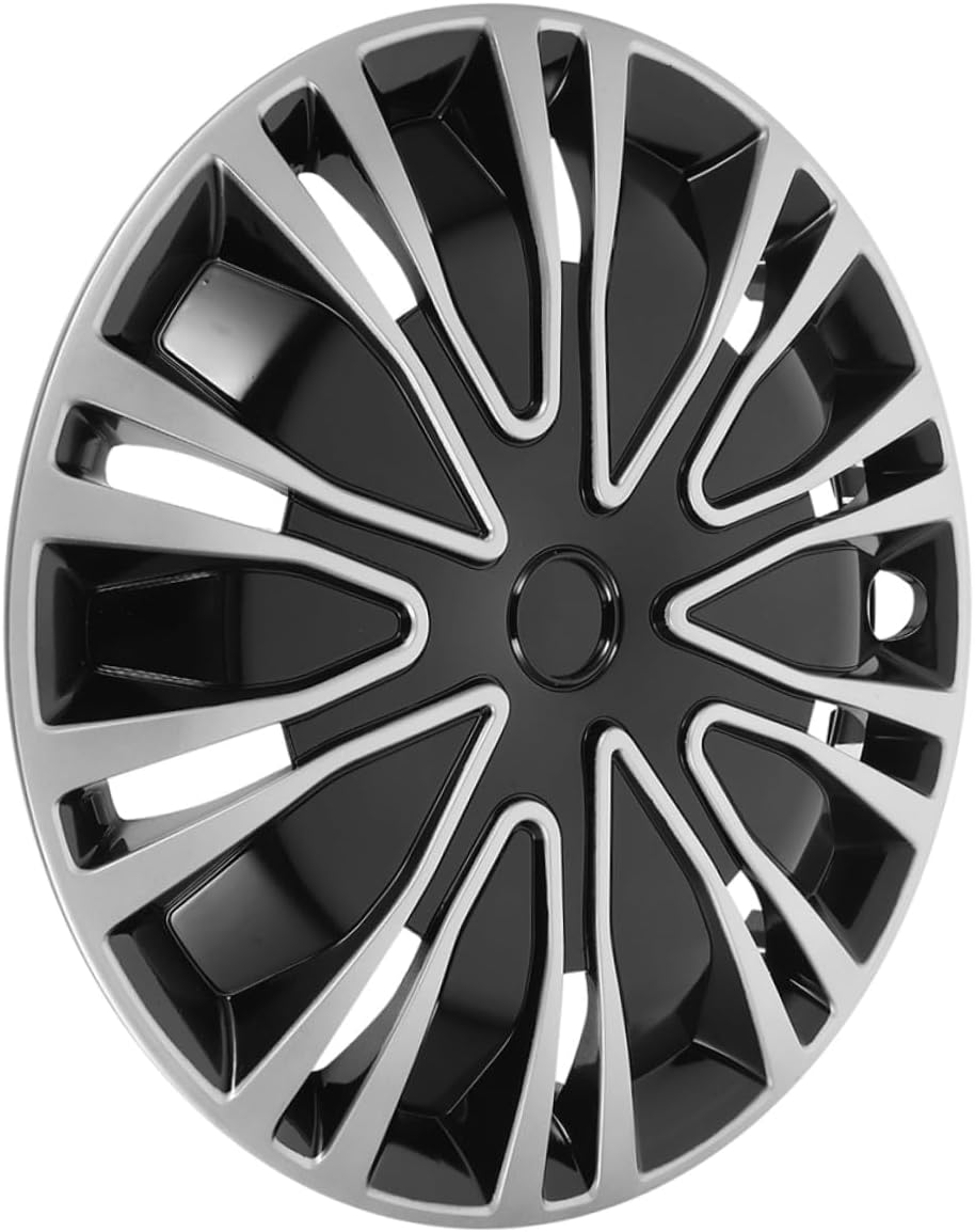 GARVALON Automotive Car Hubcap 13 Inch Wheel Rim Covers Pp Material Protective Hub Caps for Universal 13-Inch Wheels Debris Resistant image number 3