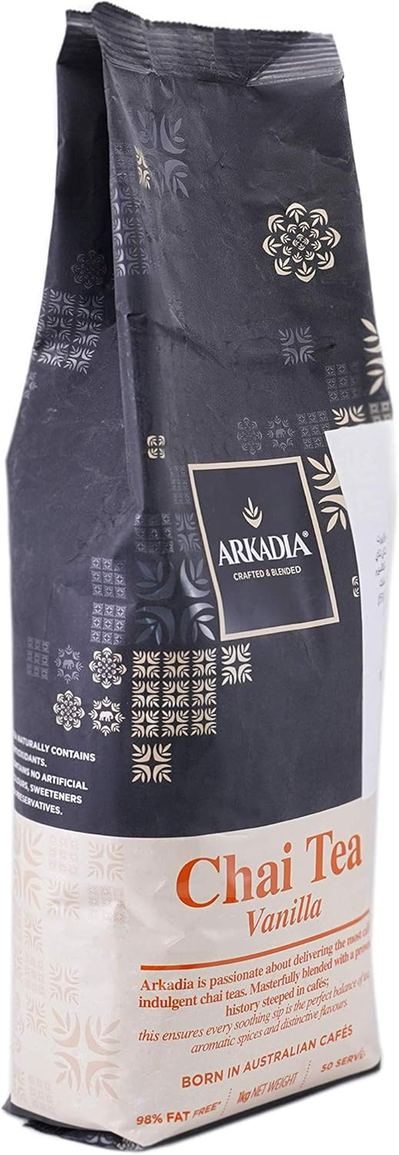 Arkadia Chai Tea Vanilla - 1Kg image number 2