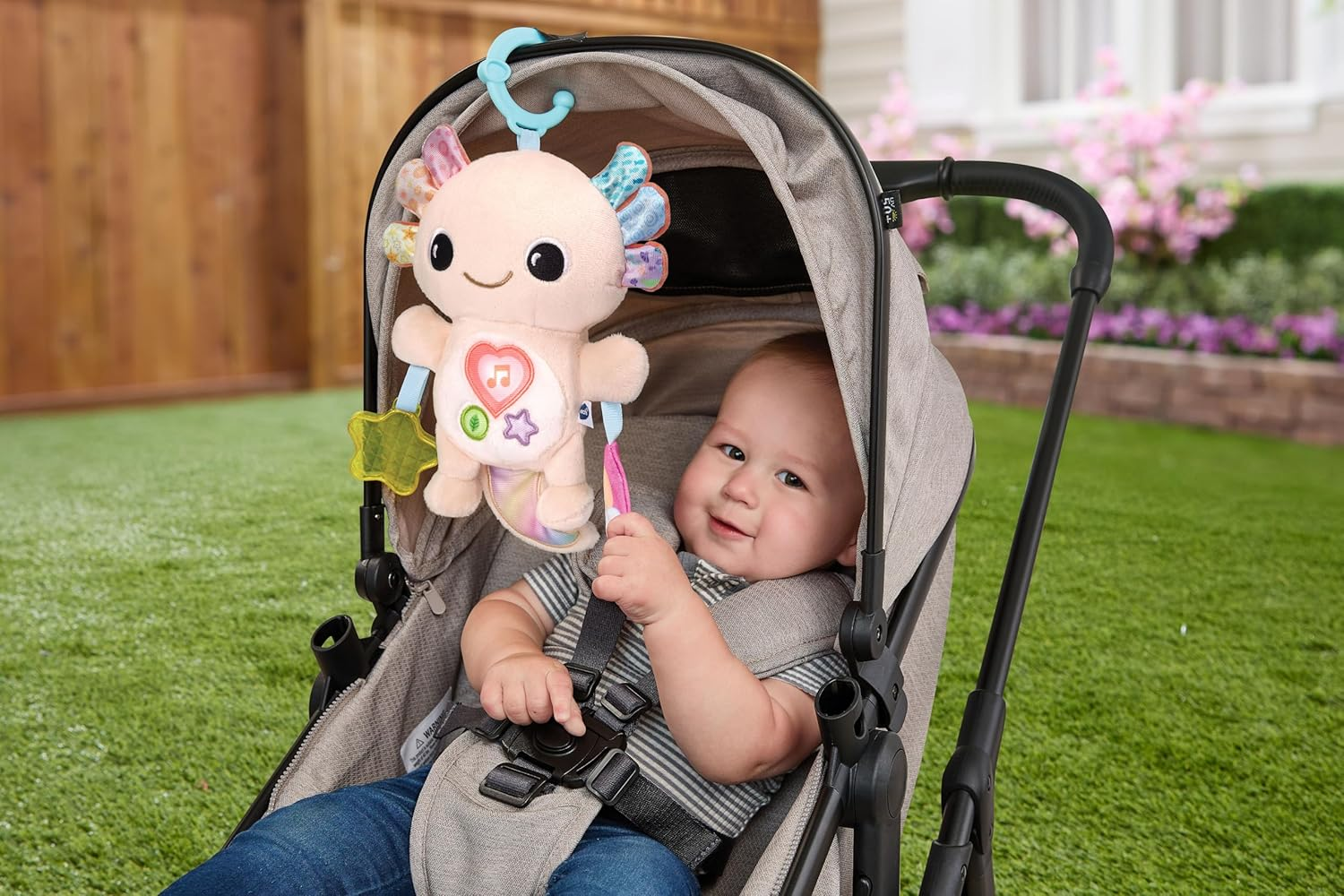 Vtech Baby Rainbow Light Axolotl image number 2