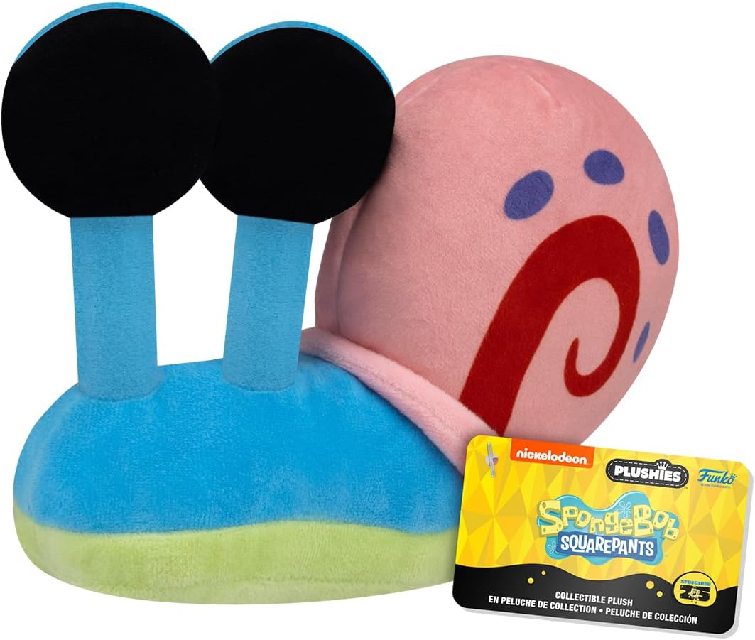 FUNKO POP! Plush: Spongebob Squarepants - Gary (POP! 7-Inch) (25Th Anniversary) image number 6