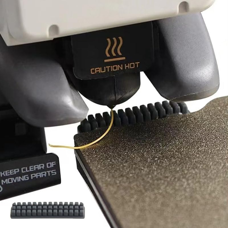 WADY 8 Pcs 3D Printer Silicone Nozzle Brush for Bambu Lab A1,Nozzle Wiper Cleaning Tool for 3D Printer Hotbed,Nozzle Silicone Brush Consumables Cleaning Tool for 3D Printer Hotbed of Printer Parts image number 3