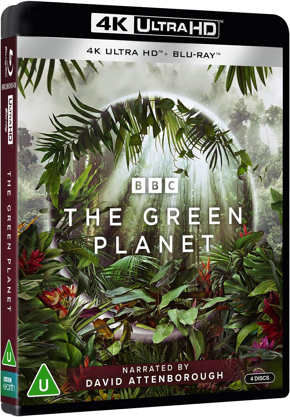 The Green Planet [4K UHD] [Blu-Ray] [2022]