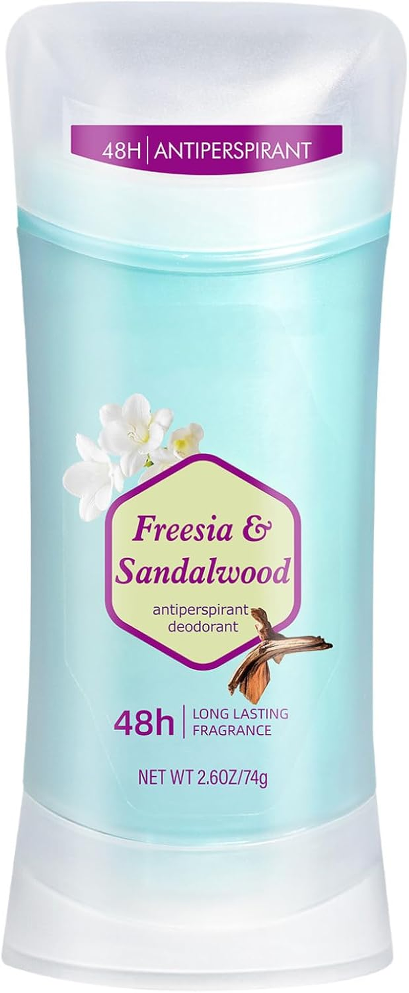 Lejafay Women'S Freshness Deodorant Stick with 48-Hour Odor Control, Gentle Formula for Daily Confidence Cedar One Size