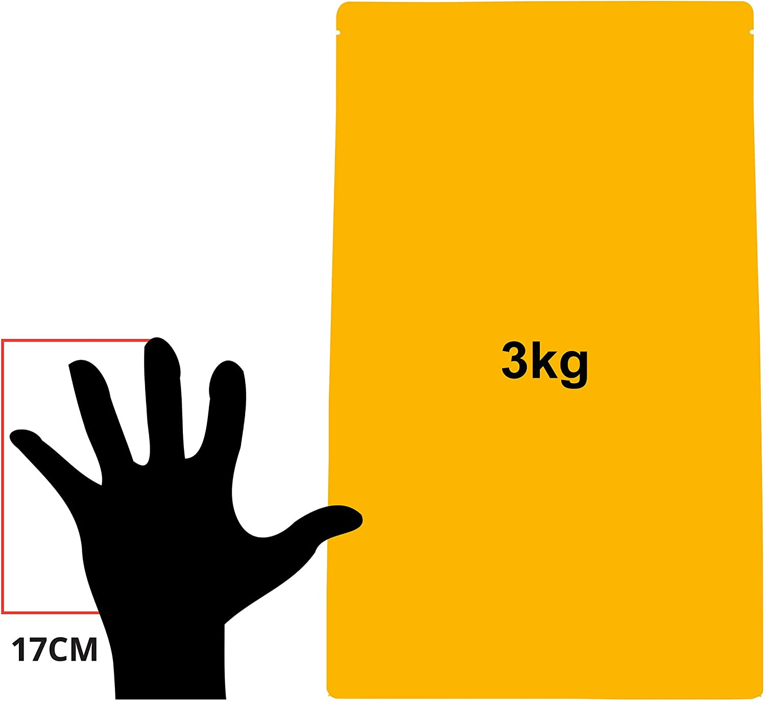 PEDIGREE Adult Dry Dog Food with Real Beef 3Kg Bag, 4 Pack image number 3