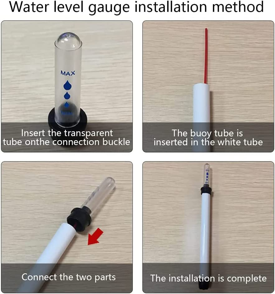 Spacesea Pack of 10 Soil Moisture Meter, 20 Cm Plant Water Level Indicator, Water Level Indicator, Soil Moisture Meter, Sensor image number 3