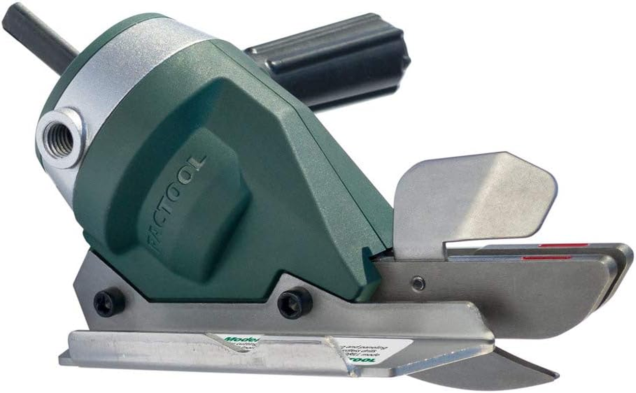 Pactool SS704 Snapper Shear Siding Pro - Siding Cutting Shear - Cordless Drill Attachment - Professional Power Tools image number 3