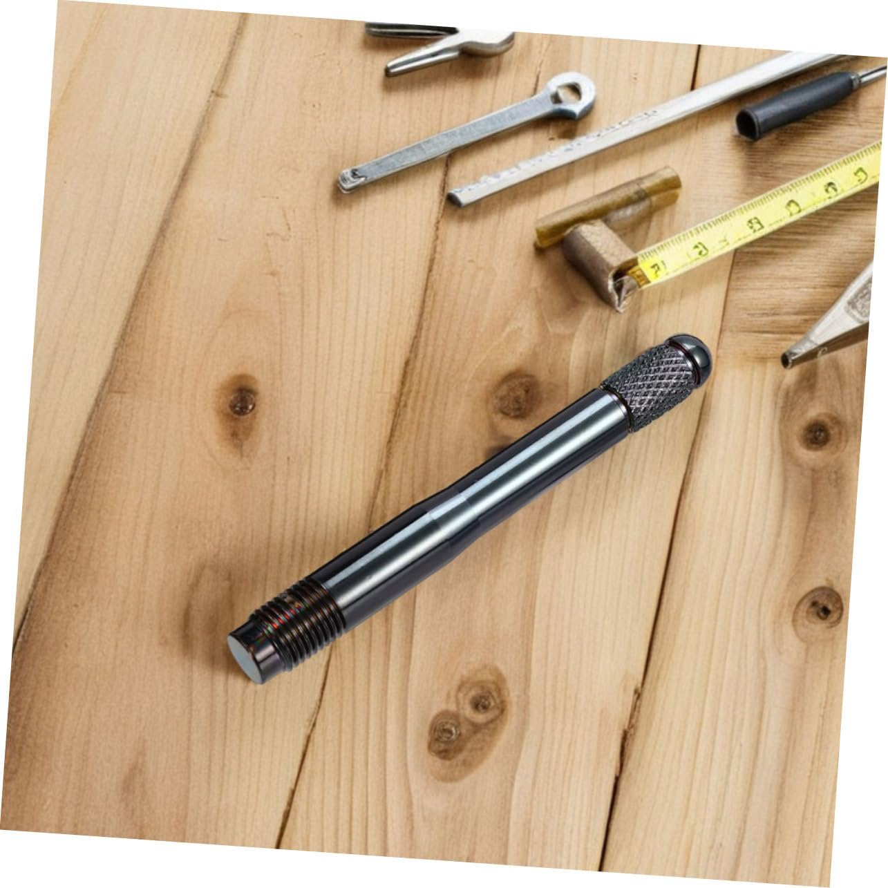 HOLIDYOYO 2Pcs Wheel Installer Tool Stainless Steel Tire Pin Alignment Bolts for Accurate Wheel Positioning for Automotive Repair and Modification image number 6