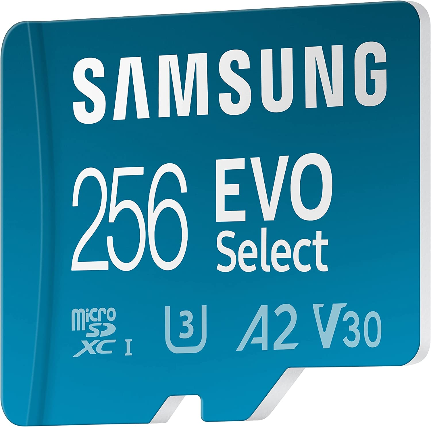 SAMSUNG EVO Select Micro Sd-Memory-Card + Adapter, 256GB Microsdxc 130Mb/S Full HD & 4K UHD, UHS-I, U3, A2, V30, Expanded Storage for Android Smartphones, Tablets, Nintendo-Switch (MB-ME256KA/AM) image number 4
