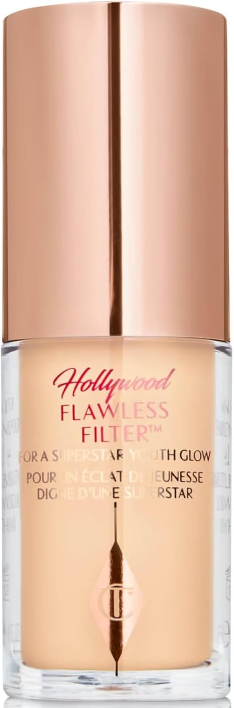 Charlotte Tilbury Hollywood Flawless Filter Superstar Youth Glow 3 Fair 0.18 Oz image number 3