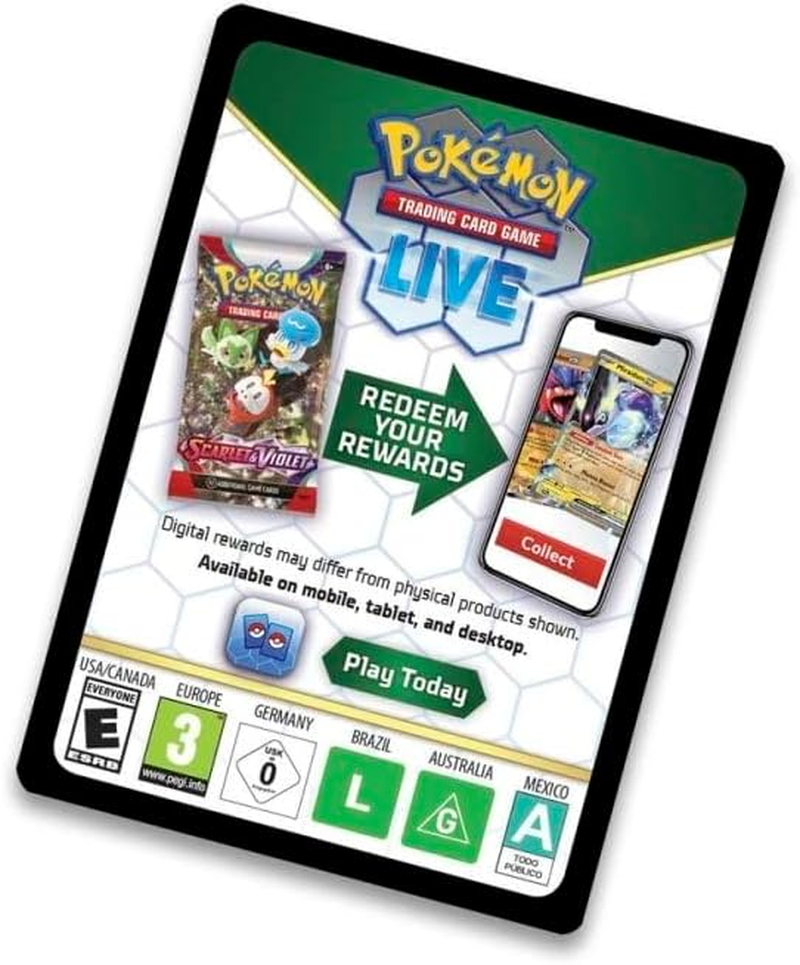 Pokemon TCG: Miraidon EX Battle Deck image number 4