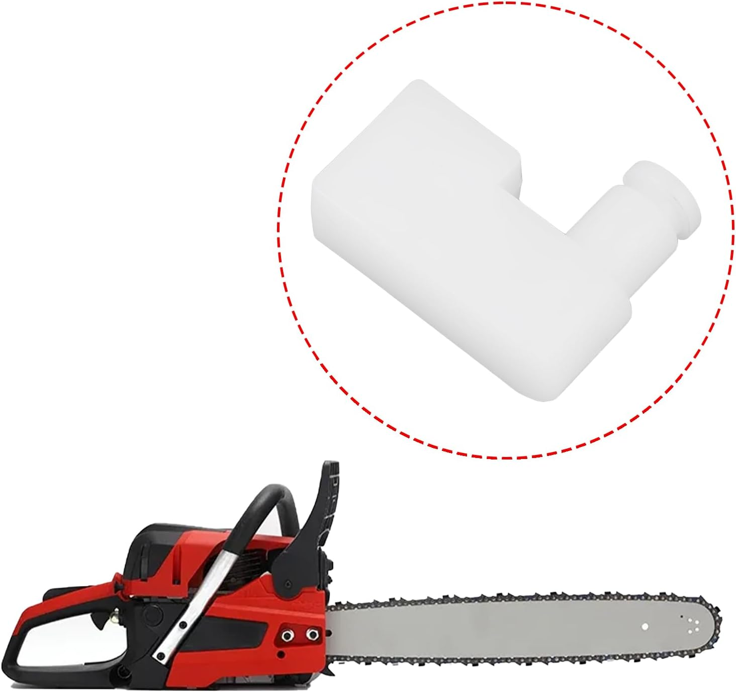 Emagtech 4 Sets Replacement Starter Pawls Compatible with MT-9999, 4500, 5200, 5800, 45Cc, 52Cc, 58Cc, and 62Cc Chain Saw Models image number 5