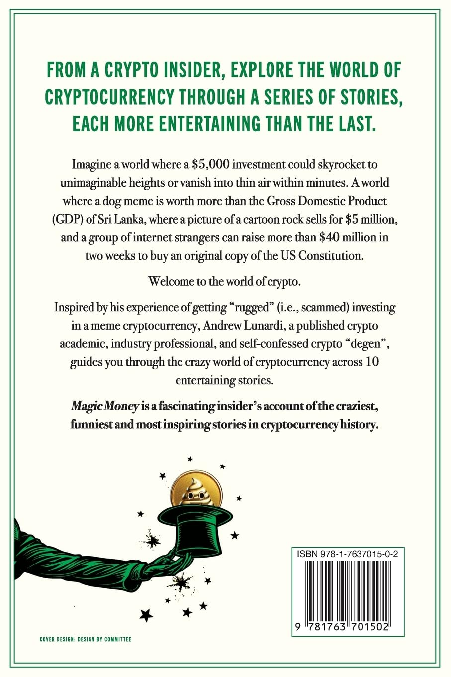 Magic Money: the Rise of Crypto Degens, Rug Pulls, and a Digital Revolution image number 1