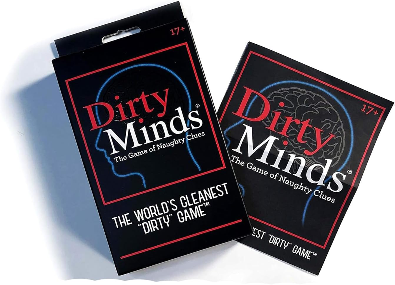 Dirty Minds Card Game for Adults - Excited & Exhausted, Romantic Game for Couples & Valentines image number 4