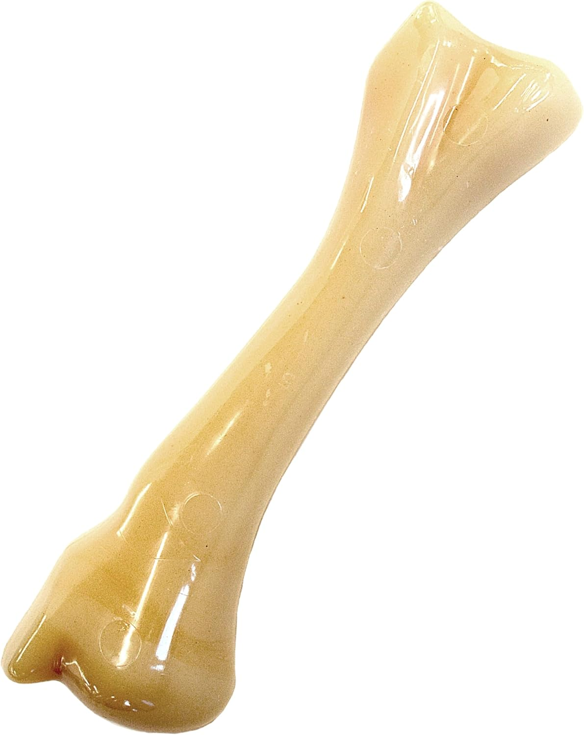 Nylabone Power Chew Extreme Chewing Big Chew Durable Toy Bone for Large Breeds, Monster Bone image number 6