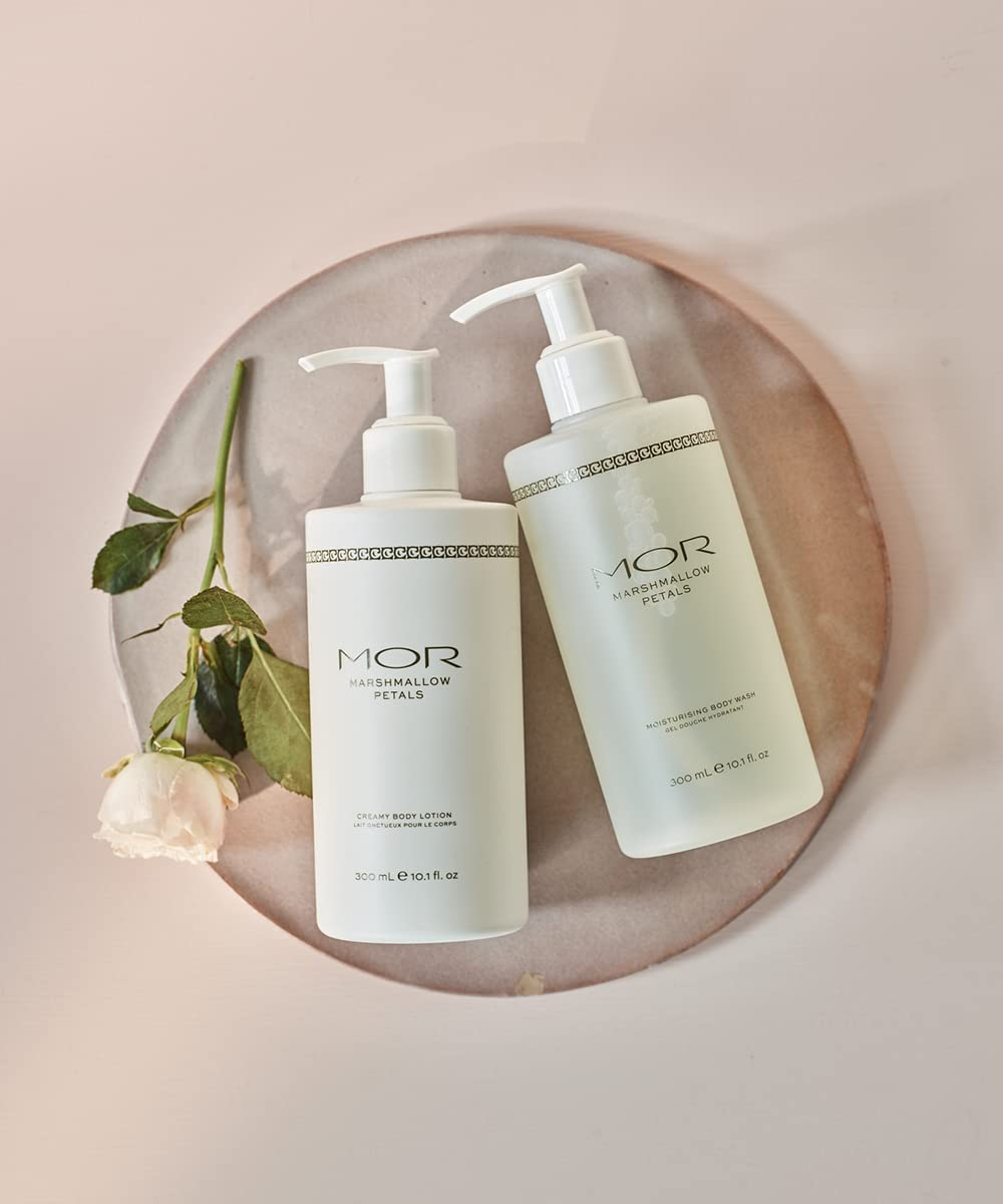 MOR Boutique Marshmallow Petals Moisturising Body Wash 300 Ml, 300 Millilitre