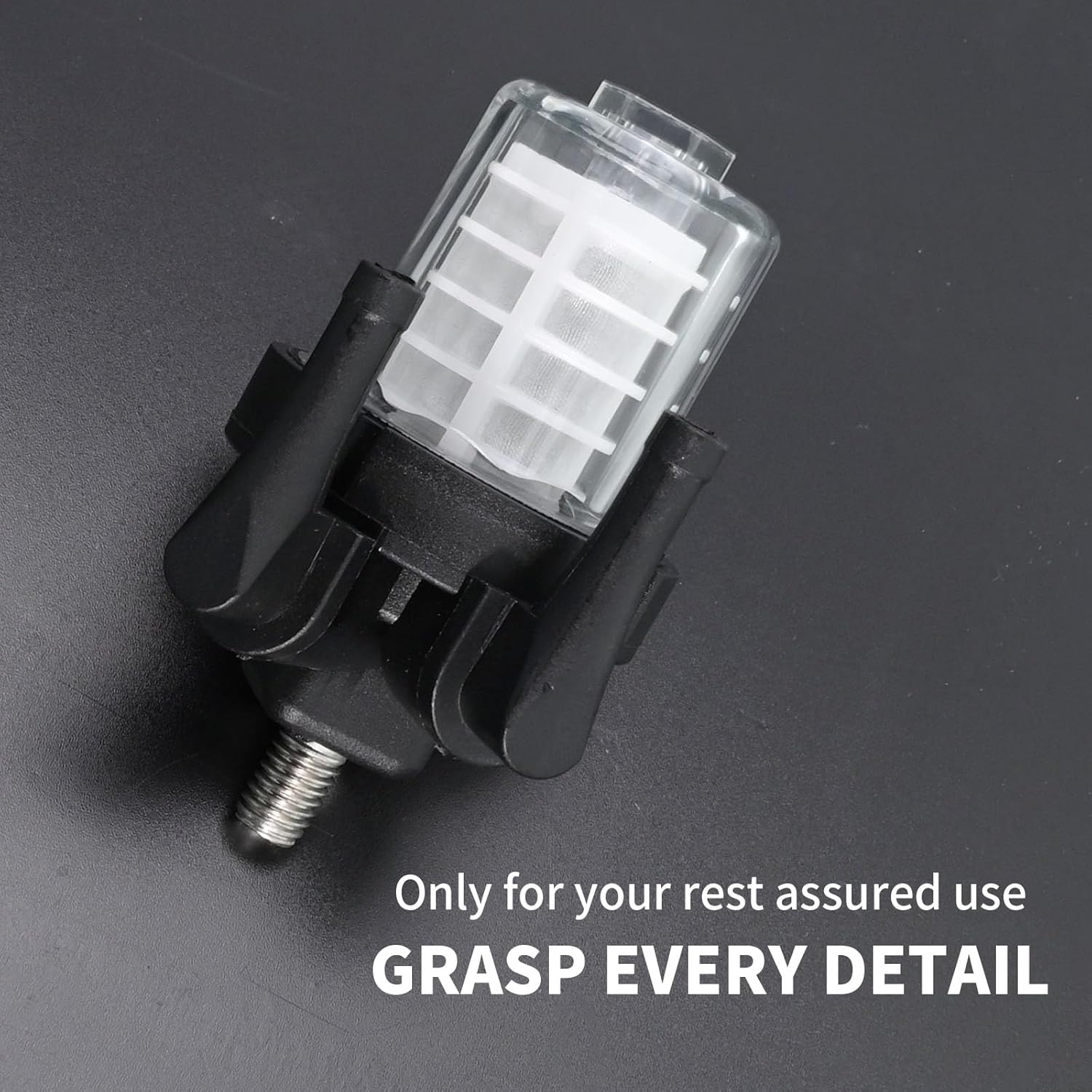 3AD-02230-0 Fuel Filter - Replacment for Tohatsu for Nissan 4HP 5HP 6HP 9.9HP-140 HP, 6Mm 1/4", Replace OE# 346-02230-0 346022300M 3B7022300 3B7022300M 3AD022300 image number 4