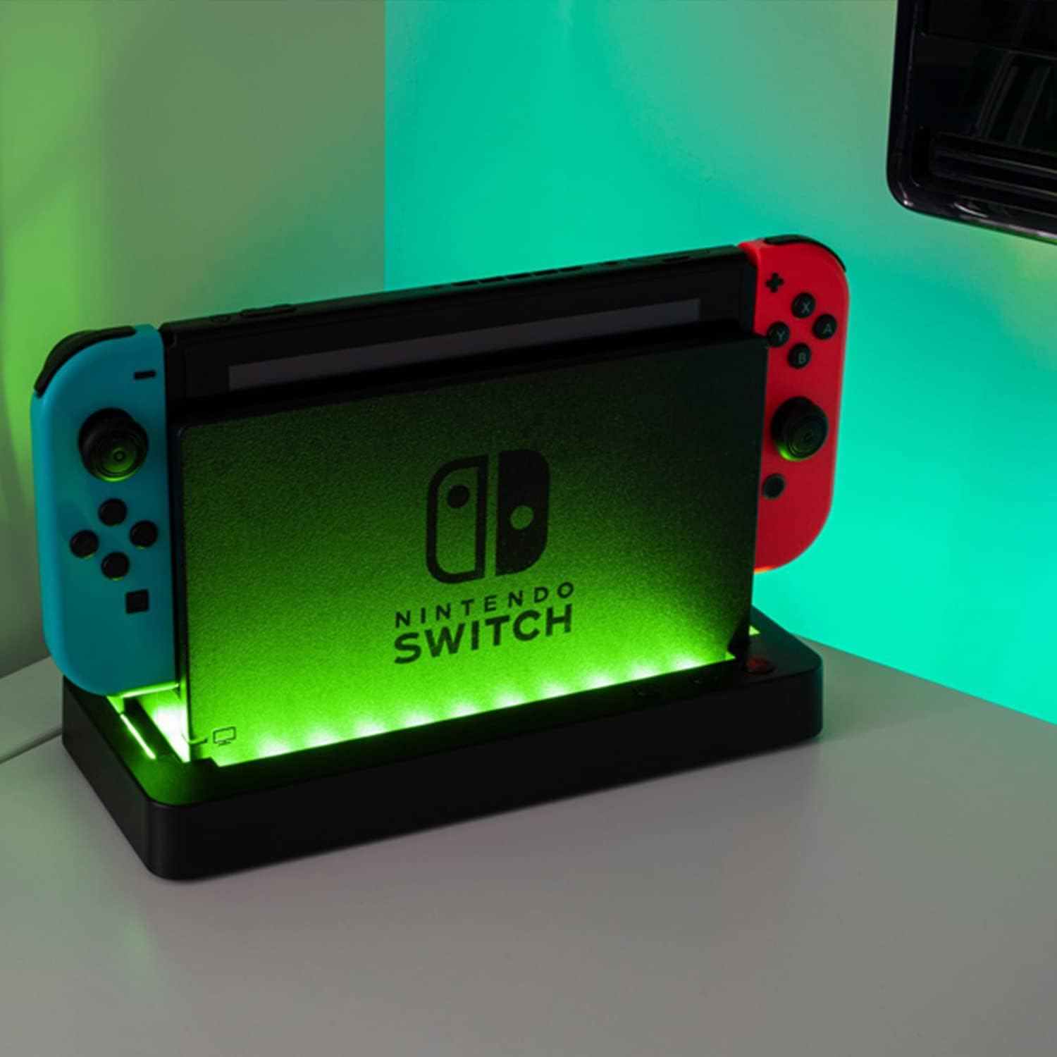 Venom Multi-Colour LED Light-Up Console Stand - Switch