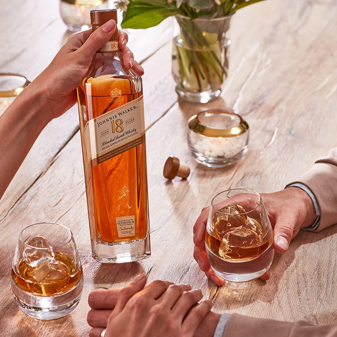 Johnnie Walker 18 YO Scotch Whisky 700Ml @ 40% Abv image number 2