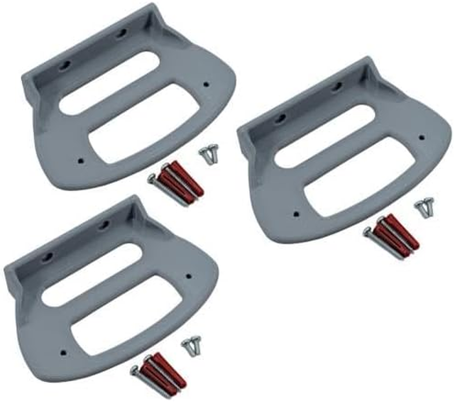 3D Cabin Wall Mount Compatible with Netgear Orbi RBR/RBS/RBKE/RBK, 750, 850, 860, 960 Series Wifi Mesh System Holder Bracket - 3, Grey image number 4