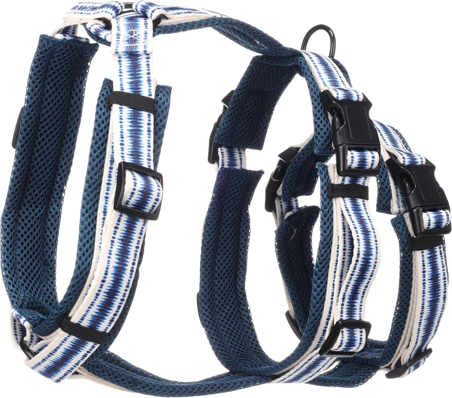 Dog Safety Harness Gili Island Blue L 46-80Cm 60-86Cm 55-76Cm 25Mm image number 2