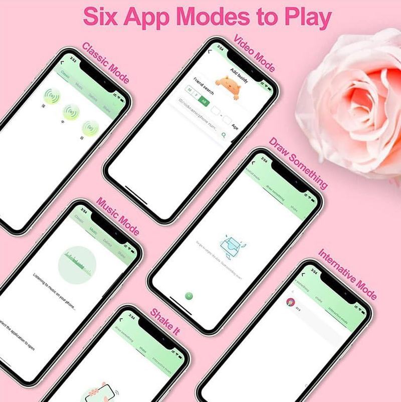 Pink 11.5CM Realistic Massager Stick Medical Grade Flirting Stick Strong Sports Insert Stick Silicone Stick Muscle Massager Couple Fitness Sports Equipment Massage Equipment Silica Gel image number 4