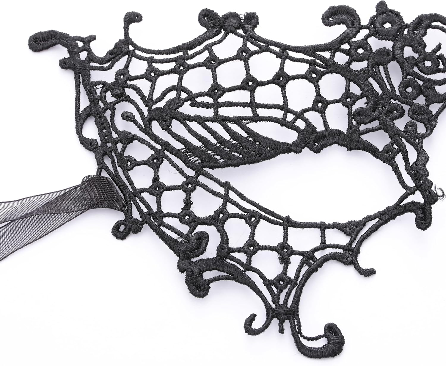 Bounzhi Sexy Masquerade Mask Venetian Lace Mask Fashion Party Eyemask Halloween Mask Ball Costume Accessory for Women