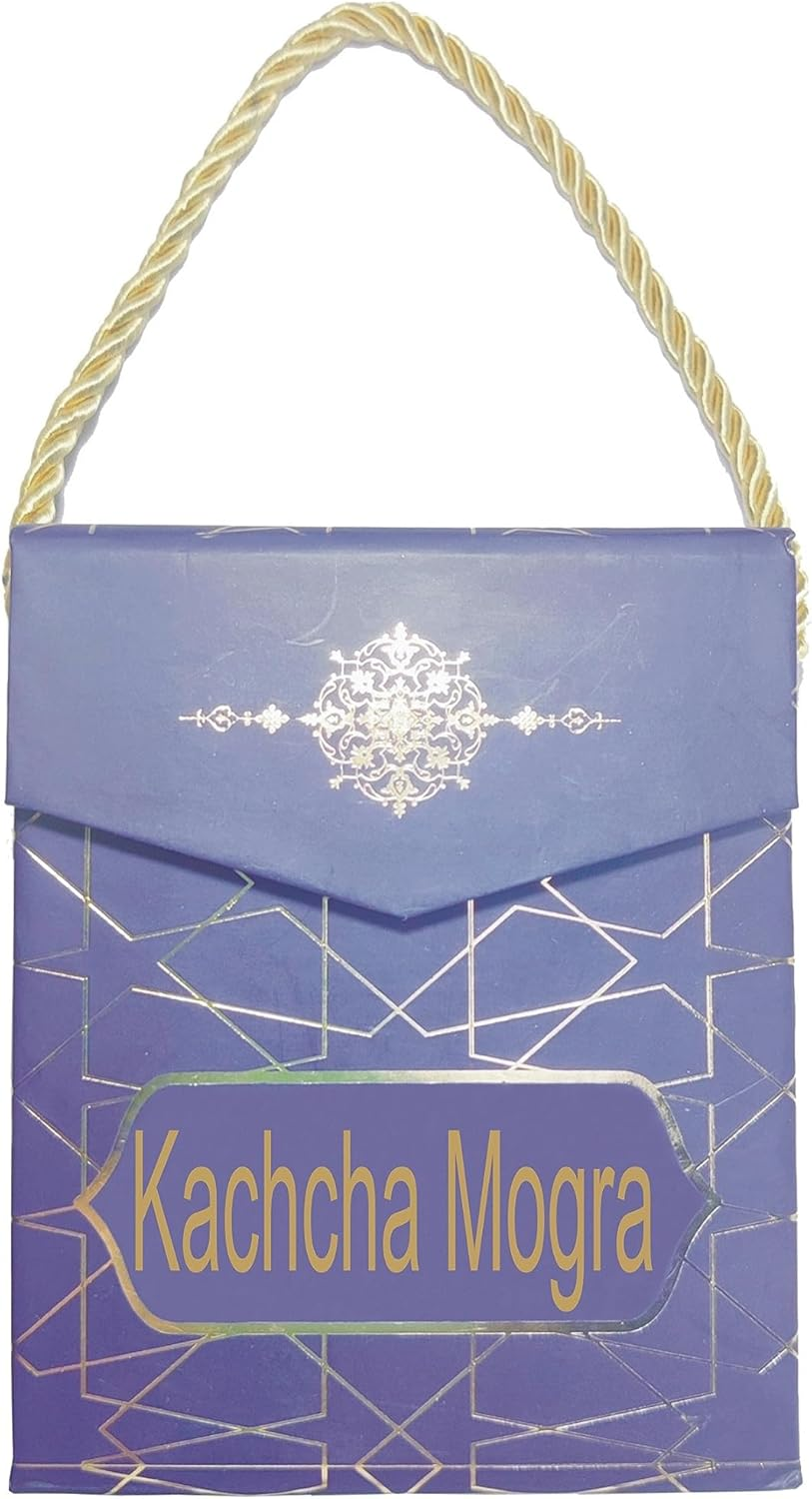 SH Kaccha Mogra Bag Attar 3Ml Suitable for Daily Uses, Occasions & Parties Long Lasting Fragrance Roll on Perfume Oil Leak Proof Available in Travel Size for Unisex with Elegant Bag. image number 1