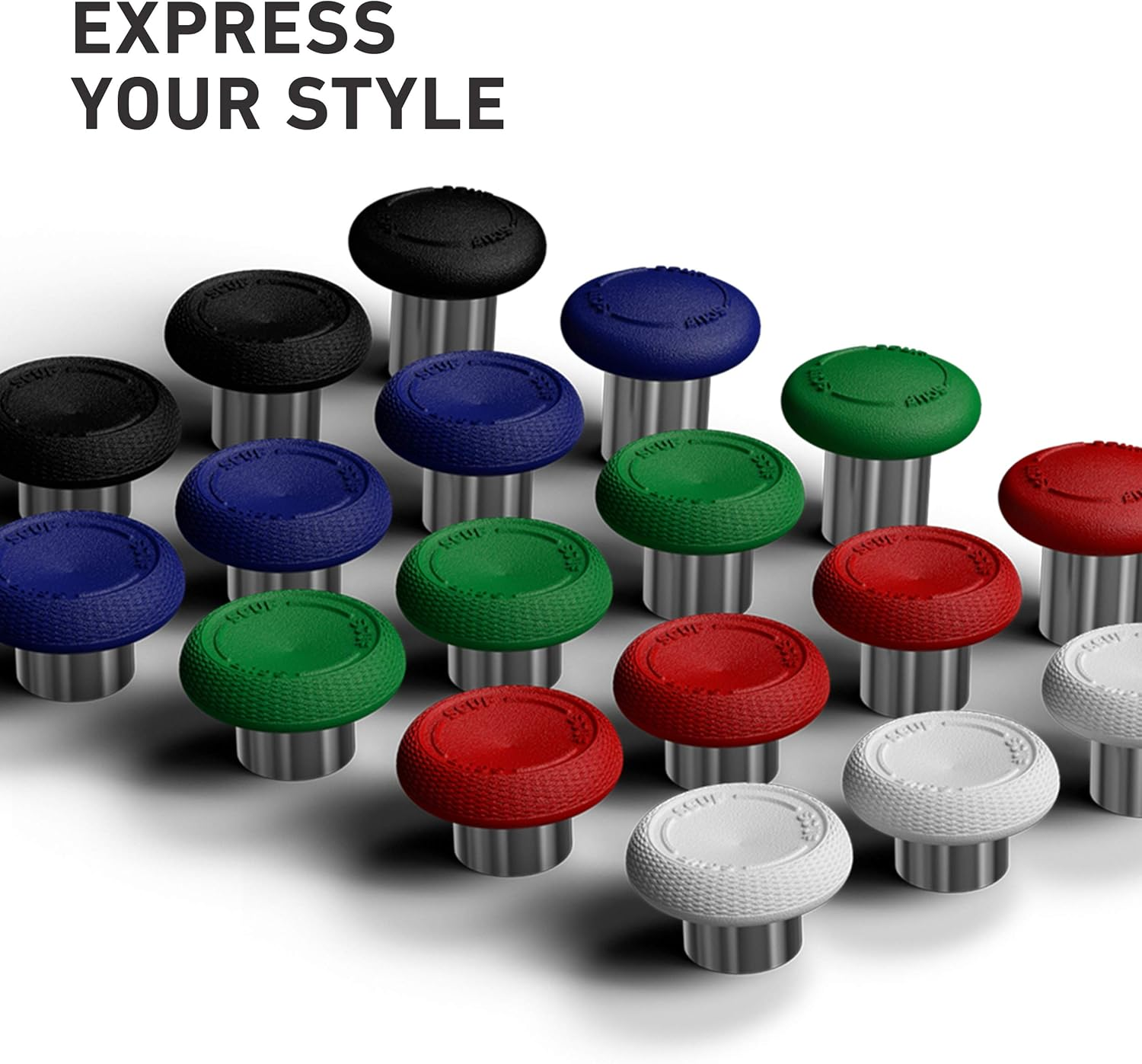 SCUF Elite Series 2 Thumbsticks for Xbox Elite Series 2 | 4-Pack &ndash; Black image number 4