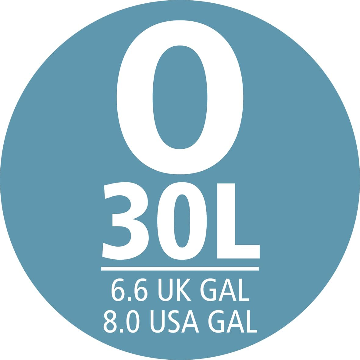Brabantia Perfectfit Bin Liner Code O (30 Litre) 20 Bags/Roll image number 6